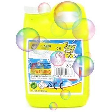 PŁYN DO ROBIENIA BANIEK MYDLANYCH 0,5L ZAPAS