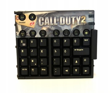 Чехол для клавиатуры Zboard Call Of Duty 2 для ПК, ОГРАНИЧЕННЫЙ ВЫПУСК