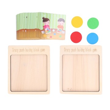 Kolorowe Puzzle Zabawki Drewniane Wczesna