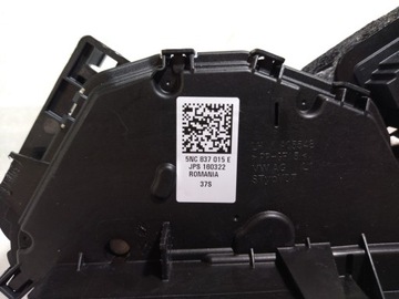 5NC837015E ZÁMEK DVEŘE LEVÝ PŘEDNÍ VW SKODA SEAT AUDI