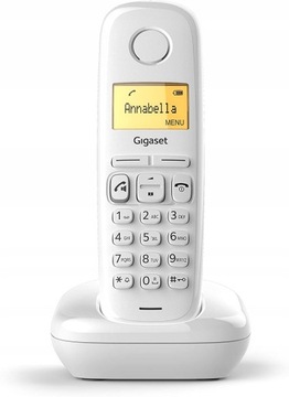 Telefon przenośny Gigaset A270 biały [WŁOCHY]
