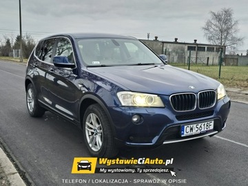 BMW X3 F25 SUV 2.0 20d 184KM 2011 BMW X3 Telefon: 604_247_799 Lokalizacja: Włocławek, zdjęcie 3