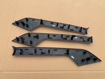 ДЕКОРАТИВНАЯ НАКЛАДКА ОБИВКИ ДВЕРИ ПЕРЕДНЯЯ ЛЕВАЯ AUDI A4 B9 8W0867409 NICE