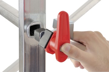 Rusztowanie i drabina w jednym Hailo + Gratis