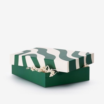 Подарочная коробка ЭЛЕГАНТНАЯ подарочная коробка