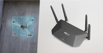 Domowy Router WiFi 6 Totolink X2000R AX1500 GIGA