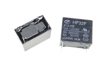 PRZEKAŹNIK HF32F-012-HS / JZC32F 1Z 12V 5A