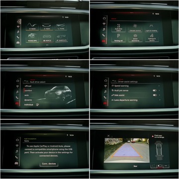 Audi Q3 II SUV 2.0 45 TFSI 245KM 2021 AUDI Q3 45TFSI S-LINE PREMIUM PLUS TYLKO 19800km ZAREJ w PL, zdjęcie 13