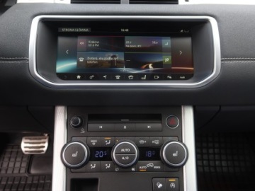 Land Rover Range Rover Evoque I SUV 5d Facelifting 2.0 Si4 240KM 2017 Land Rover Range Rover Evoque Si4, Salon Polska, zdjęcie 11