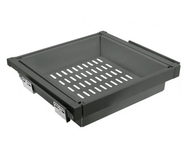 SZUFLADA Z KOSZEM METALOWYM GTV ELITE 60 ANTRACYT