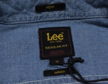 РУБАШКА LEE REGULAR FIT синяя, M