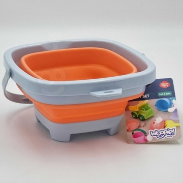 СИЛИКОНОВОЕ СКЛАДНОЕ ВЕДРО ВУПИ