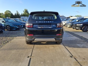 Land Rover Discovery Sport SUV Facelifting 2.0 D I4 150KM 2020 Land Rover Discovery Sport 2,0 D 150KM lift skora alu navi kamera elektryk, zdjęcie 6