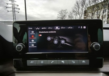 Seat Leon IV Sportstourer 1.5 eTSI (MHEV) 150KM 2021 Seat Leon Xcellence Pakiety, Hak, Wirtualny kokpit, ACC, Podgrzewane fote, zdjęcie 31