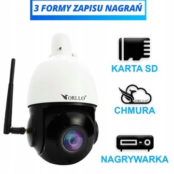 Kamera na Kartę SIM ORLLO Z18 obrotowa 23xzoom 4MP +KARTA 64+zasilacz