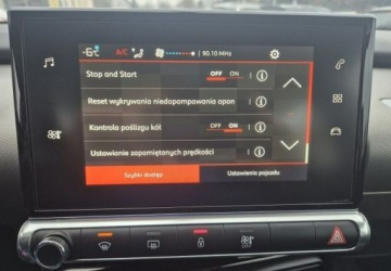 Citroen C4 Cactus Crossover Facelifting 1.2 PureTech 110KM 2019 Citroen C4 Cactus Stan idealny Tylko 68.000km Kola zima Zarejestrowany, zdjęcie 21