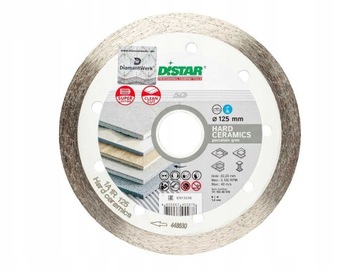 DiSTAR HARD CERAMIC Tarcza diamentowa 125mm