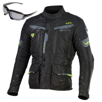 KURTKA Motocyklowa SECA ARRAKIS II Black rozm. 2XL