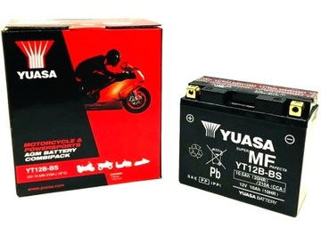AKUMULATOR YUASA YAMAHA FZS 600 FZ6 FAZER TDM 900 850