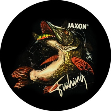 ФУТБОЛКА ДЛЯ РЫБАЛКИ JAXON черная PIKE XL