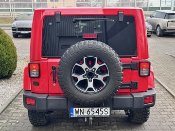 Jeep Wrangler III Unlimited Facelifting 3.6 V6 286KM 2015 Jeep Wrangler SAHARA UNLIMITED. Polska. Bezwypadek, zdjęcie 4