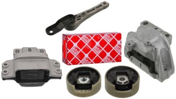 PODUSZKI SILNIKA VW PASSAT B6 FEBI BILSTEIN