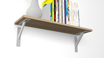 2 ШТ. FEST ПОДДЕРЖКА ПОЛКИ РУЧКА-ВЕРСИЯ ДЛЯ ПОЛКИ - АЛЮМИНИЙ 180 мм