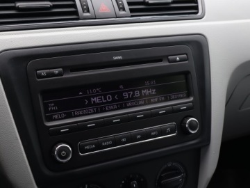 Skoda Rapid II Spaceback 1.2 TSI 105KM 2013 Skoda Rapid 1.2 TSI, Salon Polska, Klima, zdjęcie 11