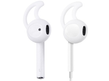 СИЛИКОНОВЫЕ КРЫШКИ ДЛЯ НАУШНИКОВ APPLE AIRPODS