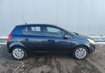 Opel Corsa D Hatchback 5d Facelifting 1.3 CDTI ECOTEC 75KM 2013 Opel Corsa Opel Corsa D 1.3 CDTI Active ecoFlex 1.2 Diesel 75KM, zdjęcie 1