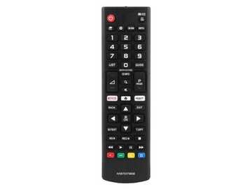 PILOT DO LG TV LCD/LED AKB75375608 SMART, NETFLIX, AMAZON.