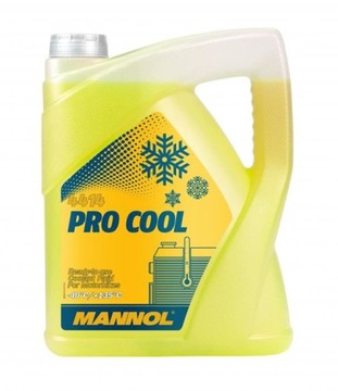 PŁYN CHŁODNICZY MOTOCYKLOWY MANNOL NIEMIECKI 5L