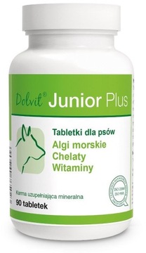 Dolvit Junior Plus 2x90 таблетки