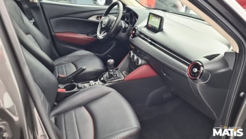 Mazda CX-3 Crossover 2.0 SKY-G 120KM 2017 Mazda CX-3 2.0Benz manual Navi kamera head up skora LIFT bezwypadek 2.0, zdjęcie 28