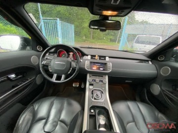 Land Rover Range Rover Evoque I SUV Coupe 2.0 Si4 240KM 2012 Land Rover Range Rover Evoque 2.0benz. 4x4 max opcja automat sliczny bezwy, zdjęcie 20