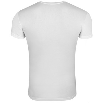 Emporio Armani EA7 KOSZULKA TSHIRT M SLIM Oryginał 111035 3R512 Biały