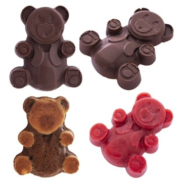 Форма для печенья BEAR COOKIES, печенье для выпечки мишек