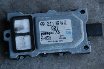 MERCEDES S W221 MODUL NEČISTOTY SENZOR