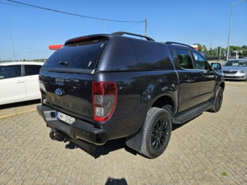 Ford Ranger V Podwójna kabina Facelifting 2019 2.0 EcoBlue 213KM 2020 Ford Ranger 2.0 diesel 213KM automat THUNDER, zdjęcie 3
