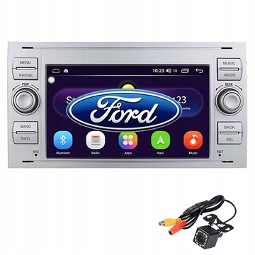 RADIO 2 DIN ANDROID FORD FOCUS MONDEO GALAXY C-Max