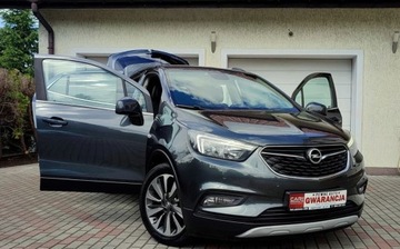 Opel Mokka I SUV 1.4 Turbo ECOTEC 140KM 2017 Opel Mokka X Bezwypadkowy Oryginal Kamera COFANIA NAVI Zadbany Sam Zobacz, zdjęcie 2