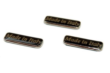 Значок, надпись, логотип MADE IN ITALY