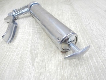 Towotnica Smarownica ręczna na Smar 120ml STALOWA