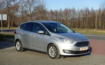 Ford C-MAX II Grand C-MAX Facelifting 1.5 EcoBoost 150KM 2016 Ford C-MAX 1.5 150KM LIFT Automat Bogate wyposazenie K.Serwisowa Zarejestr