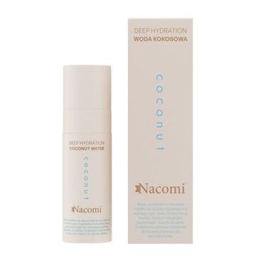 NACOMI Deep Hydration Coconut woda kokosowa do twarzy 100ml