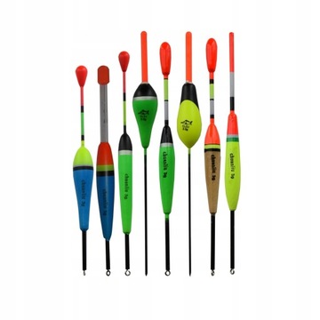 НАБОР ПОПЛАВКОВ 20 шт. ПОПЛАВКИ ПОПЛАВОК