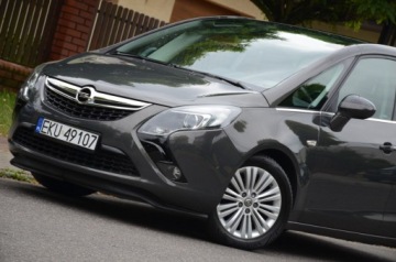 Opel Zafira C Tourer 1.4 Turbo ECOTEC 140KM 2016 SUPER 1.4T 140KM PANORAMA SERWIS NAVI 7 FOTELI SKÓRA KAMERA ALU GWARANCJA, zdjęcie 3