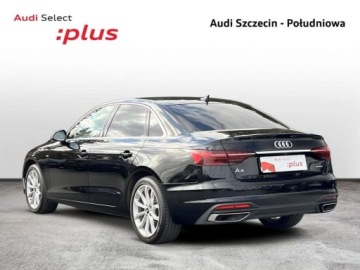Audi A4 B9 Limousine Facelifting 2.0 40 TFSI 204KM 2022 Audi A4 Limousine VAT23 Tempomat ACC Matrix Czarna podsufitka Ambiente, zdjęcie 2