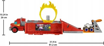 КОМПЛЕКТ ТРУКОВОГО ГРУЗОВИКА FISHER PRICE BLAZE
