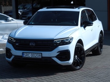 Volkswagen Touareg III SUV 3.0 V6 SCR TDI 286KM 2019 VW Touareg R-Line PL Full Wentyle Masaż Dynaudio Panorama Dociąg Matrix Hak, zdjęcie 2